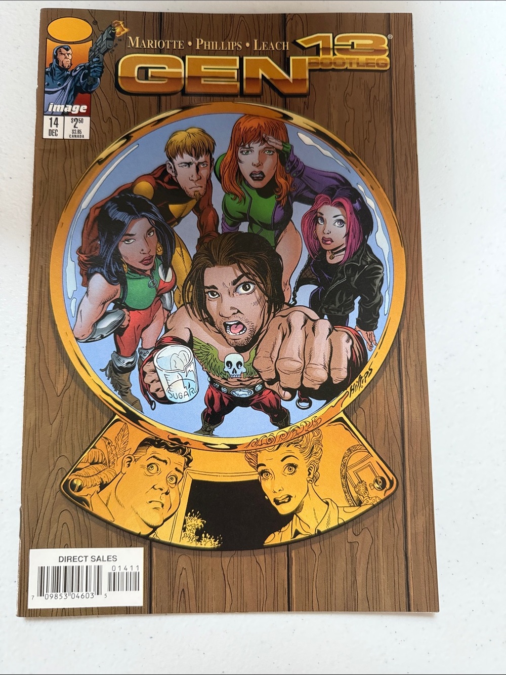 Gen13 Bootleg #14 Comic Book - Image Comics - 1997